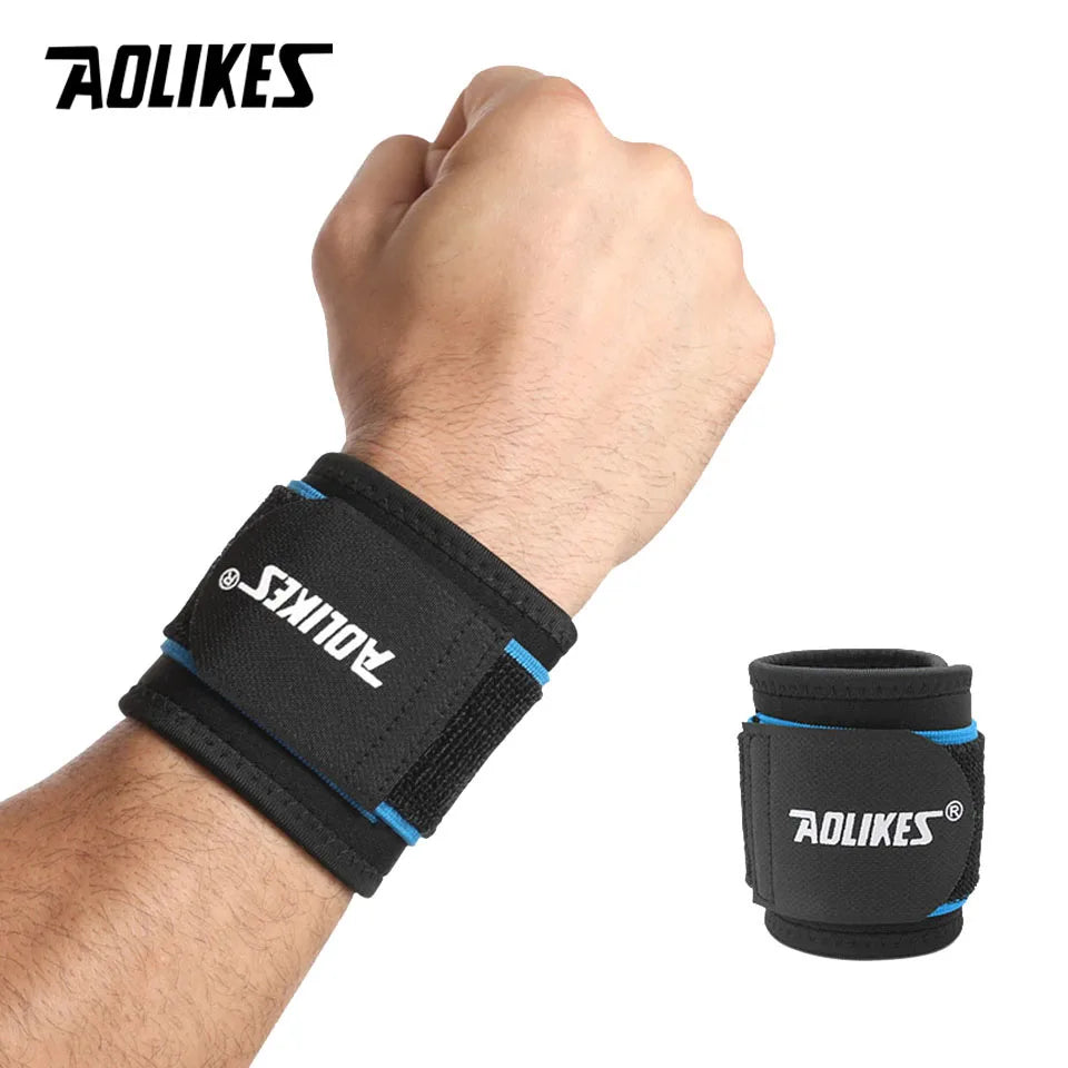 1 PC Wrist Band Support for Adjustable Wrist Bandage Brace for Sports Wristband Compression Wraps Tendonitis Pain Relief