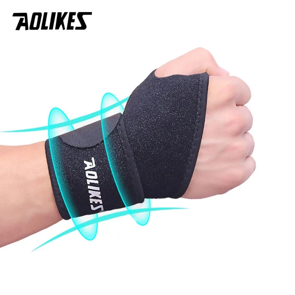 1 PC Wrist Band Support for Adjustable Wrist Bandage Brace for Sports Wristband Compression Wraps Tendonitis Pain Relief