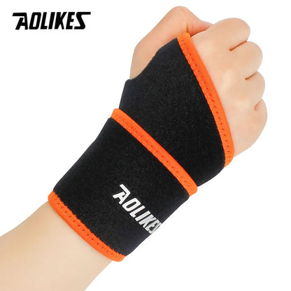 1 PC Wrist Band Support for Adjustable Wrist Bandage Brace for Sports Wristband Compression Wraps Tendonitis Pain Relief
