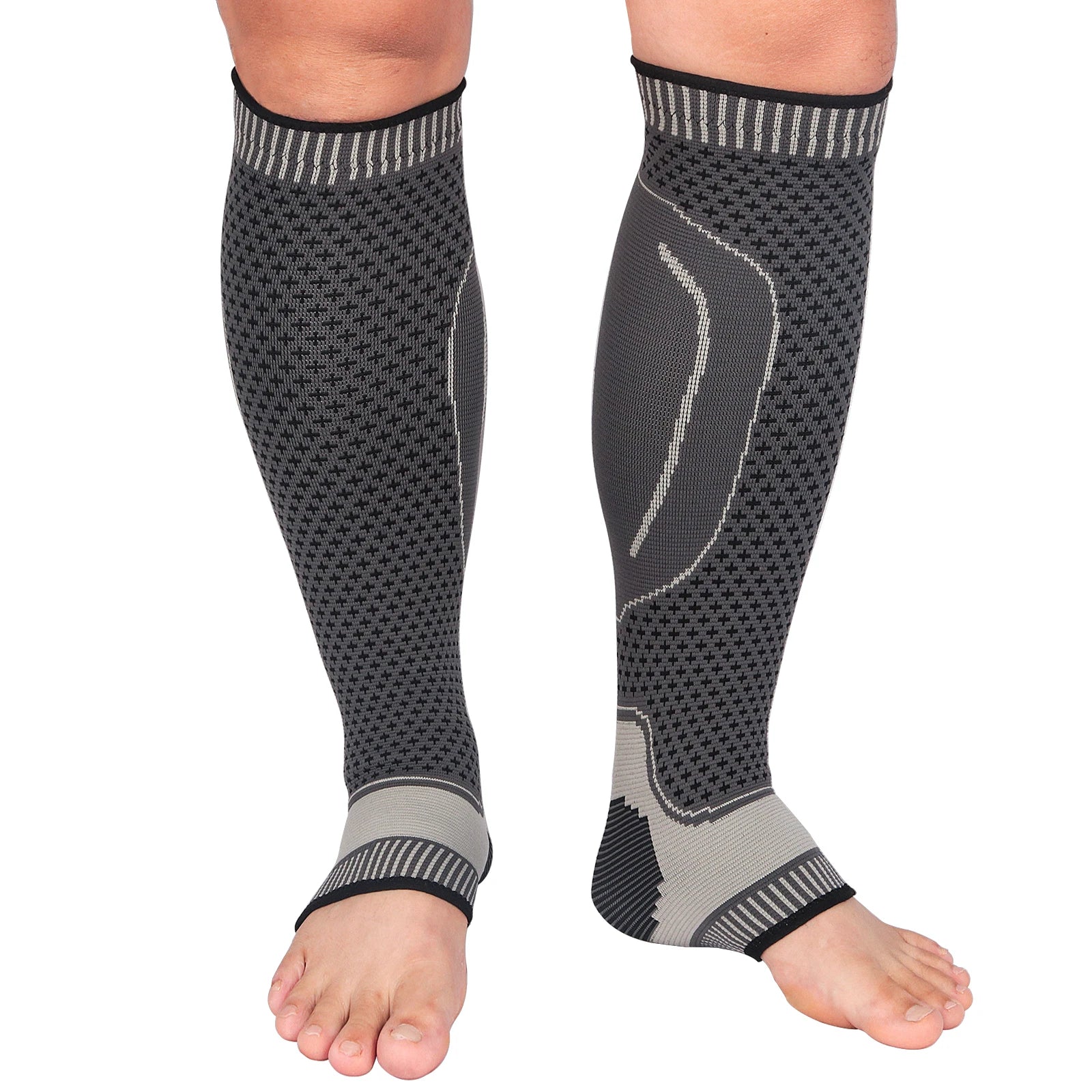 1Pc Calf Compression Sleeve-Tibial Splint Compression Sleeve