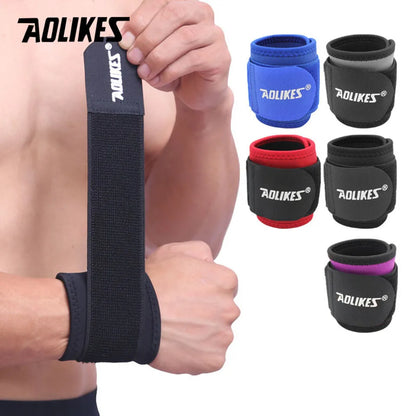 1 PC Wrist Band Support for Adjustable Wrist Bandage Brace for Sports Wristband Compression Wraps Tendonitis Pain Relief