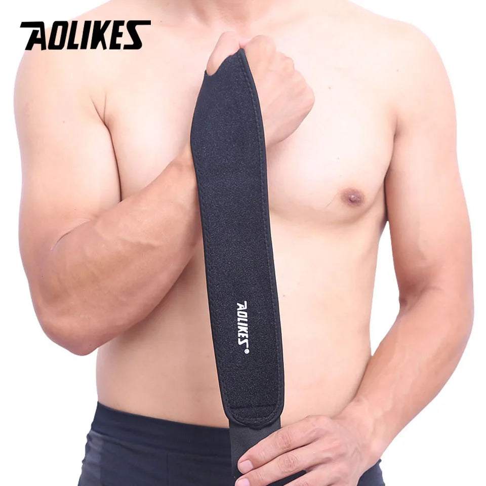 1 PC Wrist Band Support for Adjustable Wrist Bandage Brace for Sports Wristband Compression Wraps Tendonitis Pain Relief