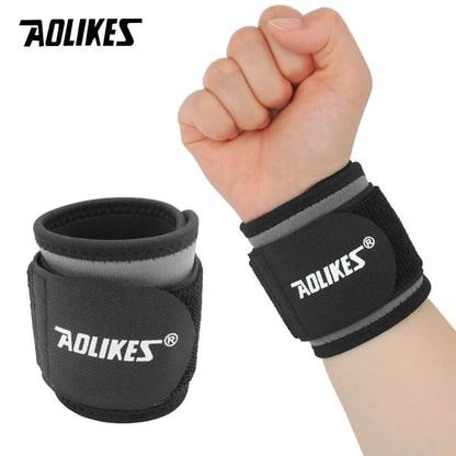 1 PC Wrist Band Support for Adjustable Wrist Bandage Brace for Sports Wristband Compression Wraps Tendonitis Pain Relief