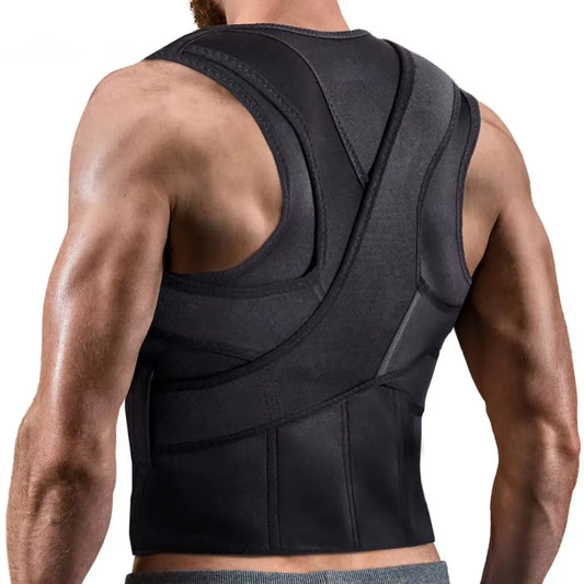Full Back Posture Corrector for Men,Lower Upper Back Brace for Men,Back Support Brace,Back Brace Posture Corrector