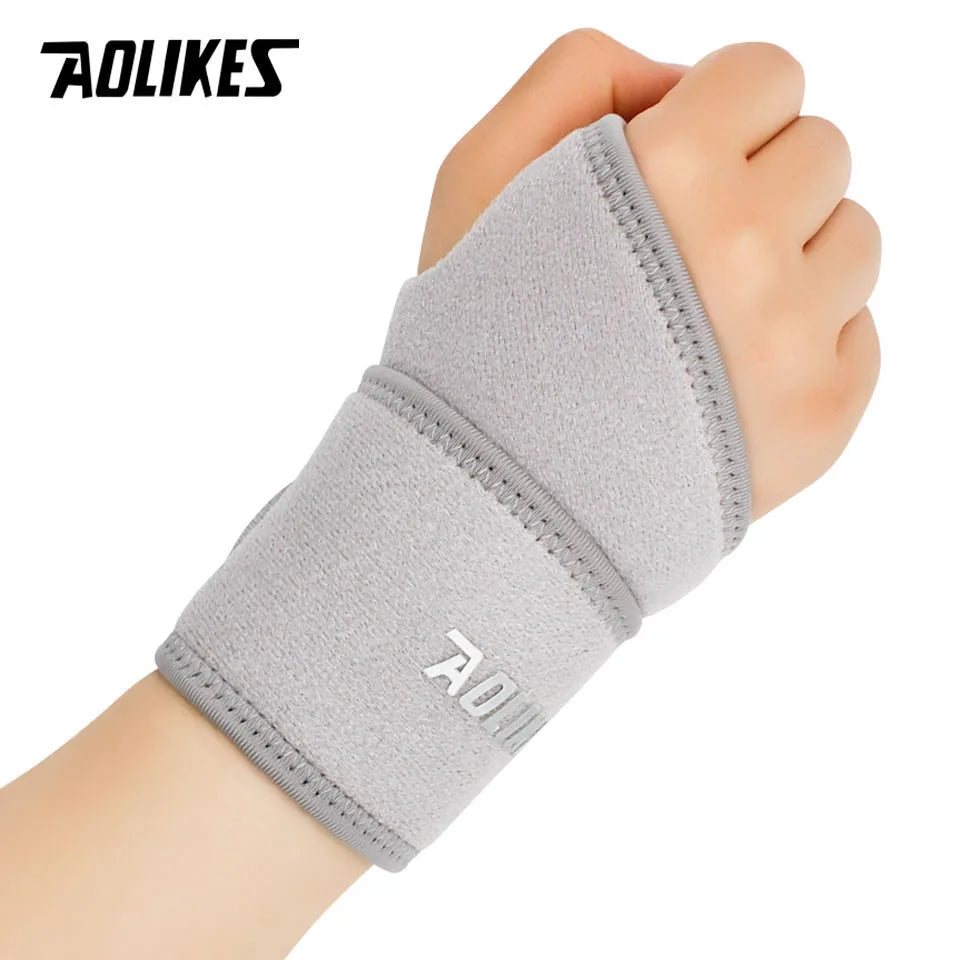 1 PC Wrist Band Support for Adjustable Wrist Bandage Brace for Sports Wristband Compression Wraps Tendonitis Pain Relief