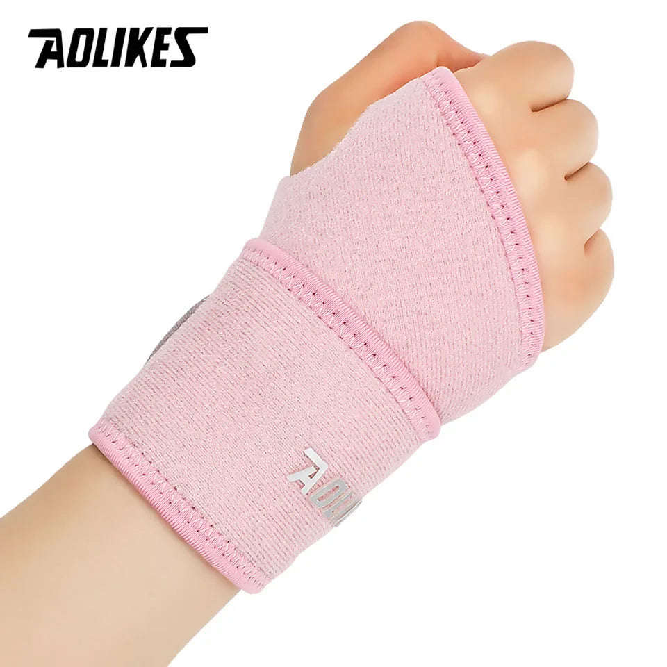 1 PC Wrist Band Support for Adjustable Wrist Bandage Brace for Sports Wristband Compression Wraps Tendonitis Pain Relief