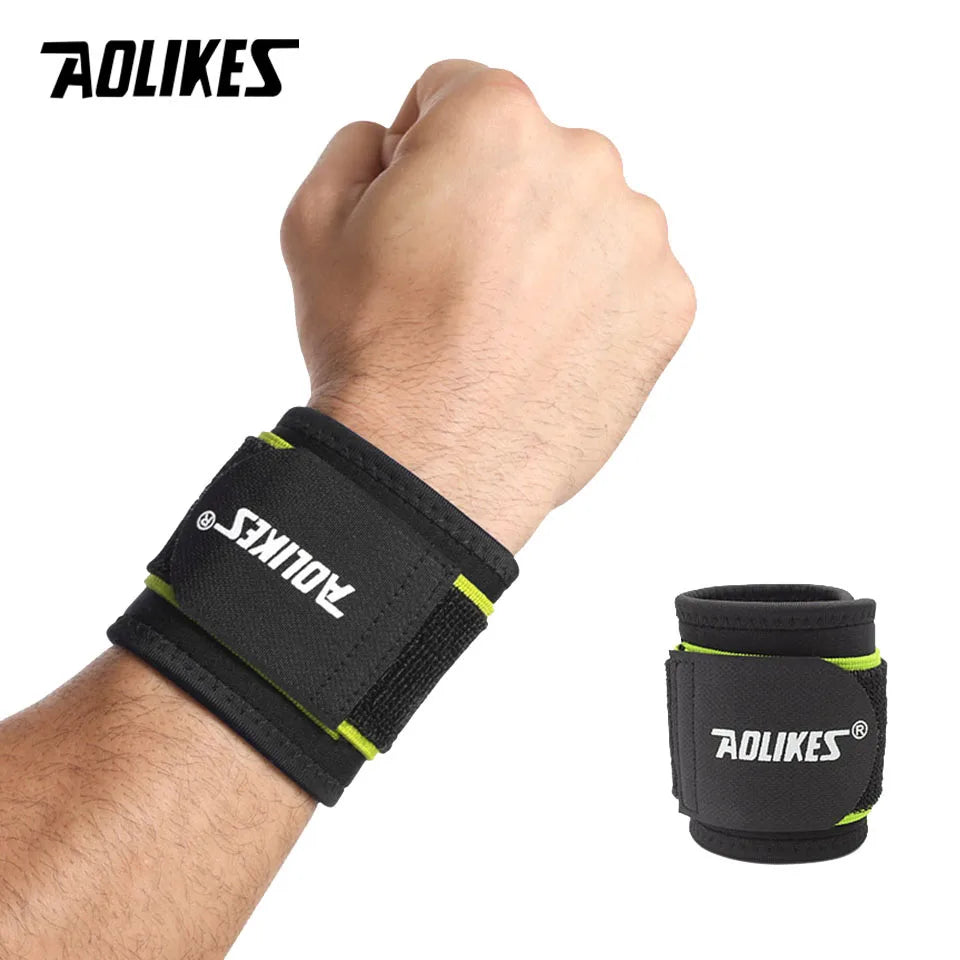 1 PC Wrist Band Support for Adjustable Wrist Bandage Brace for Sports Wristband Compression Wraps Tendonitis Pain Relief
