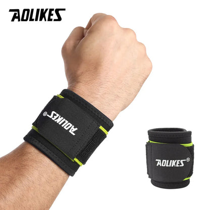 1 PC Wrist Band Support for Adjustable Wrist Bandage Brace for Sports Wristband Compression Wraps Tendonitis Pain Relief