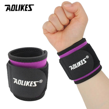 1 PC Wrist Band Support for Adjustable Wrist Bandage Brace for Sports Wristband Compression Wraps Tendonitis Pain Relief