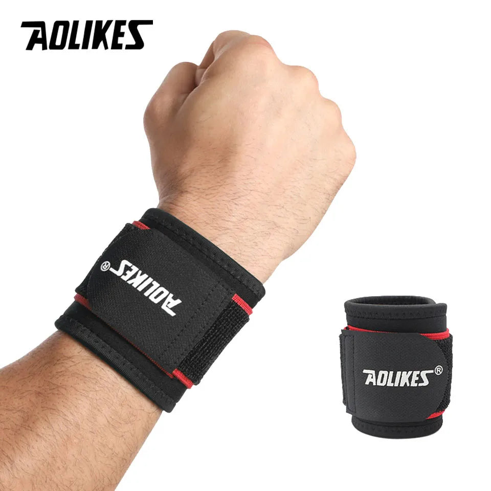 1 PC Wrist Band Support for Adjustable Wrist Bandage Brace for Sports Wristband Compression Wraps Tendonitis Pain Relief