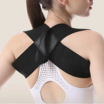 Adjustable Back Brace Posture Corrector, Hunchback Support Belt for Men Women,Orthopedic Upper Back Brace for Sitting Standing
