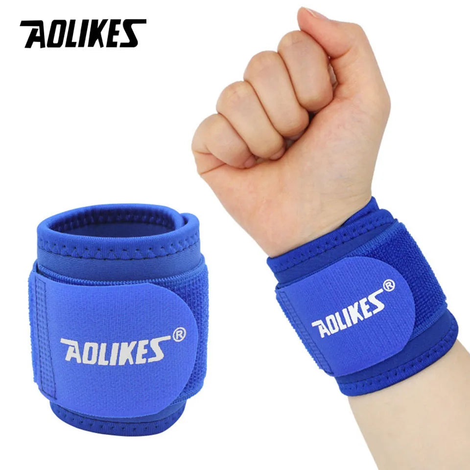 1 PC Wrist Band Support for Adjustable Wrist Bandage Brace for Sports Wristband Compression Wraps Tendonitis Pain Relief