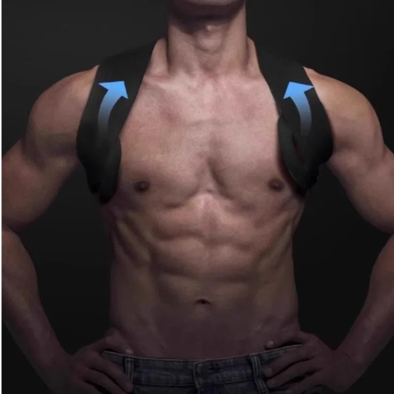 Adjustable Back Brace Posture Corrector, Hunchback Support Belt for Men Women,Orthopedic Upper Back Brace for Sitting Standing