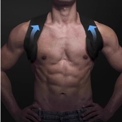 Adjustable Back Brace Posture Corrector, Hunchback Support Belt for Men Women,Orthopedic Upper Back Brace for Sitting Standing