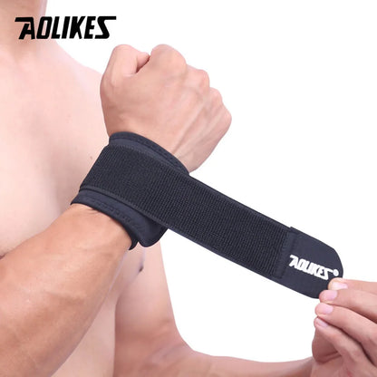 1 PC Wrist Band Support for Adjustable Wrist Bandage Brace for Sports Wristband Compression Wraps Tendonitis Pain Relief