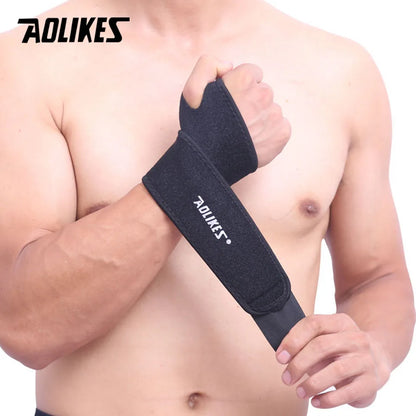 1 PC Wrist Band Support for Adjustable Wrist Bandage Brace for Sports Wristband Compression Wraps Tendonitis Pain Relief