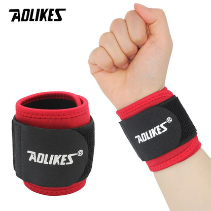 1 PC Wrist Band Support for Adjustable Wrist Bandage Brace for Sports Wristband Compression Wraps Tendonitis Pain Relief