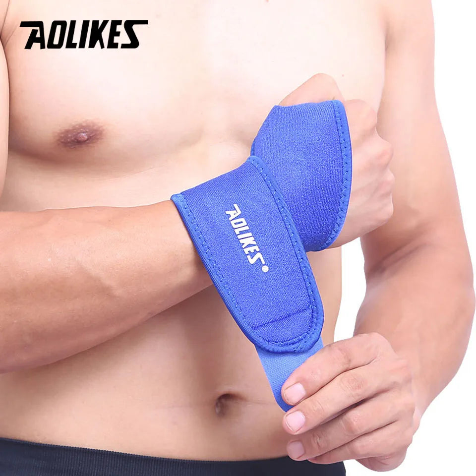 1 PC Wrist Band Support for Adjustable Wrist Bandage Brace for Sports Wristband Compression Wraps Tendonitis Pain Relief